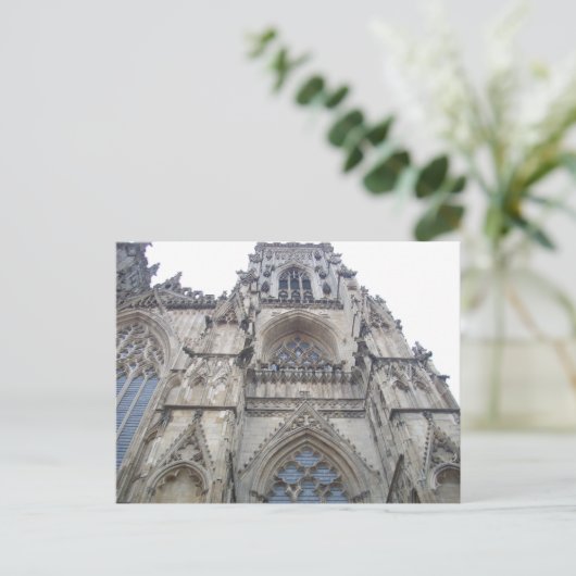 York Minster Briefkaart (Staand voorkant)