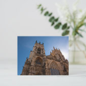 "york Minster" Briefkaart (Staand voorkant)