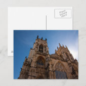 "york Minster" Briefkaart (Voorkant / Achterkant)