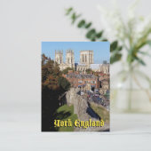 York Minster Briefkaart (Staand voorkant)