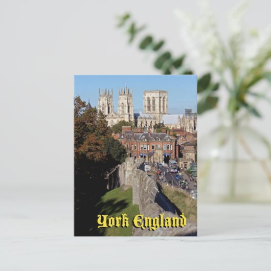 York Minster Briefkaart (Staand voorkant)
