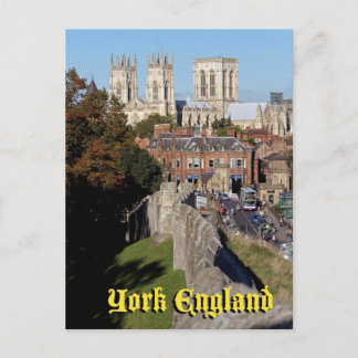 York Minster Briefkaart