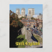 York Minster Briefkaart (Voorkant)