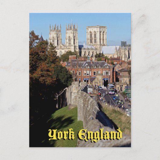 York Minster Briefkaart (Voorkant)
