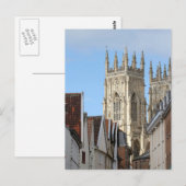 York Minster Briefkaart (Voorkant / Achterkant)