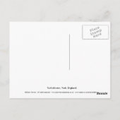 York Minster Briefkaart (Achterkant)