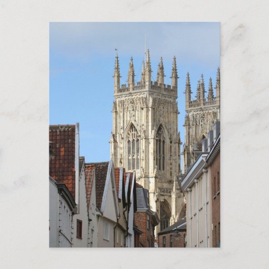 York Minster Briefkaart (Voorkant)