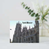 York Minster Briefkaart (Staand voorkant)