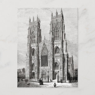York Minster Briefkaart