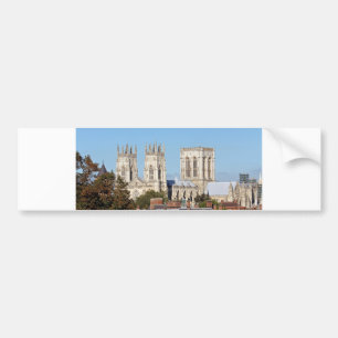 York Minster Bumpersticker