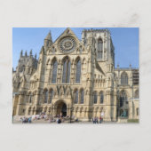 York Minster Cathedral Briefkaart (Voorkant)