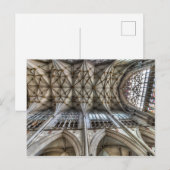 York Minster Cathedral Briefkaart (Voorkant / Achterkant)
