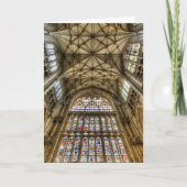 York Minster Cathedral Kaart (Voorkant)