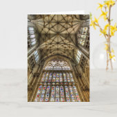 York Minster Cathedral Kaart (Gele Bloem)