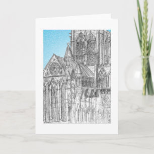 York Minster Christmas Kaart