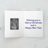 York Minster Christmas Kaart (Binnen)