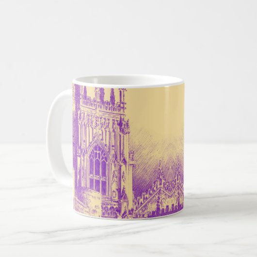 York Minster - Coffee Mok (Voorkant links)