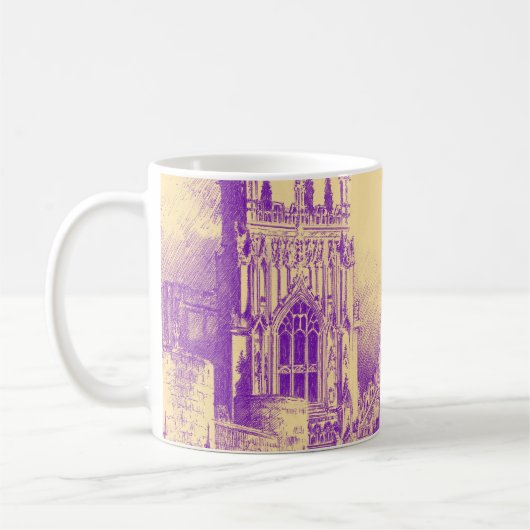 York Minster - Coffee Mok (Links)