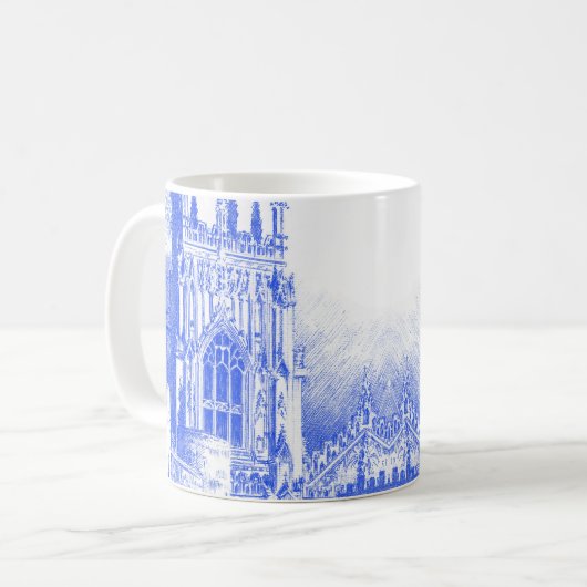 York Minster - Coffee Mok (Voorkant links)