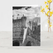 York Minster en Bootham Bar Kaart (Gele Bloem)