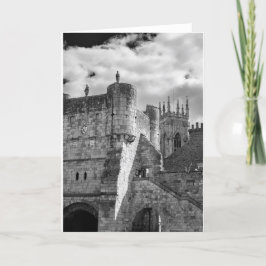 York Minster en Bootham Bar Kaart