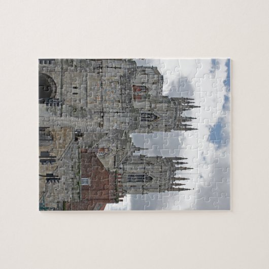 York Minster en Bootham Bar Legpuzzel (Horizontaal)
