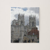 York Minster en Bootham Bar Legpuzzel (Verticaal)