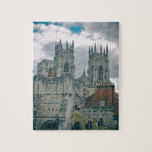 York Minster en Bootham Bar Legpuzzel