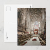 York Minster, Engeland (1900) Briefkaart (Voorkant / Achterkant)