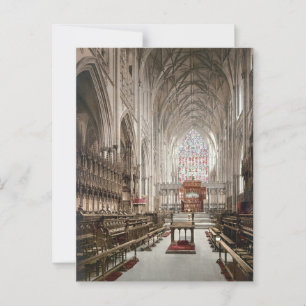 York Minster, Engeland (1900) Briefkaart