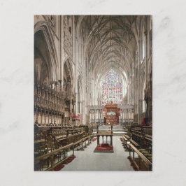 York Minster, Engeland (1900) Briefkaart