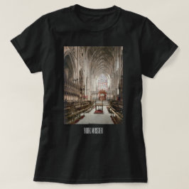 York Minster, Engeland (1900) T-shirt