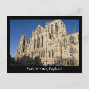 York Minster, Engeland Briefkaart