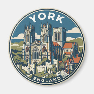 York Minster Engeland Magneet