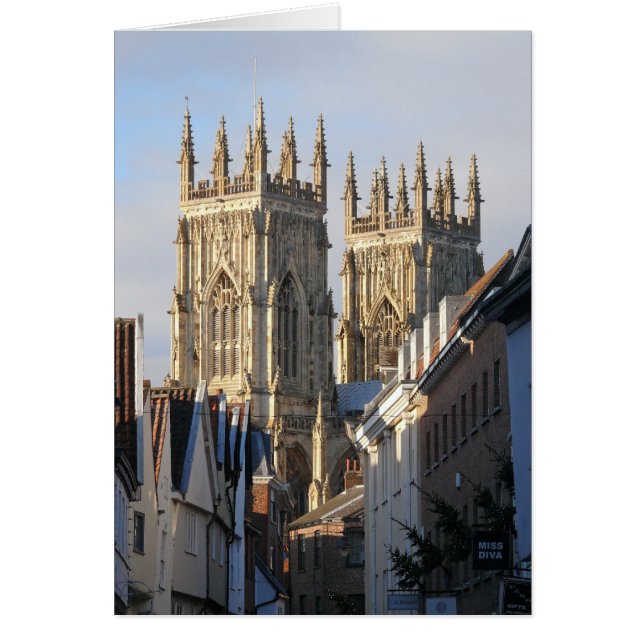 York Minster England (Voorkant)