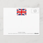 York Minster England Briefkaart (Achterkant)