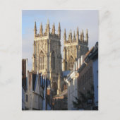 York Minster England Briefkaart (Voorkant)