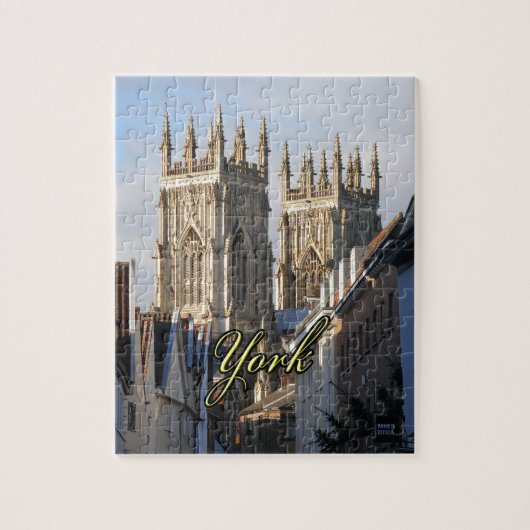 York Minster England Legpuzzel (Verticaal)