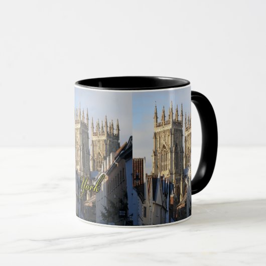 York Minster England Mok (Voorkant rechts)