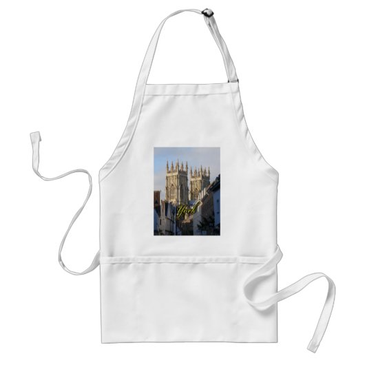 York Minster England Standaard Schort (Voorkant)