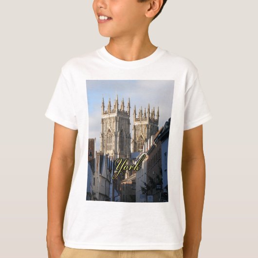 York Minster England T-shirt (Voorkant)