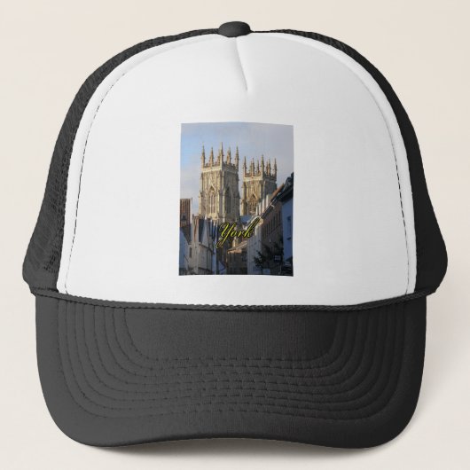 York Minster England Trucker Pet (Voorkant)