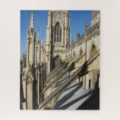York Minster Flying Buttresses Legpuzzel (Verticaal)