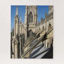 York Minster Flying Buttresses Legpuzzel