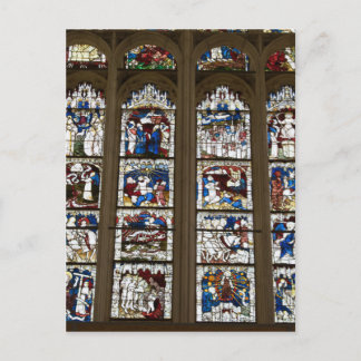 York Minster Great East Window. Briefkaart