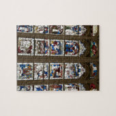 York Minster Great East Window. Legpuzzel (Horizontaal)