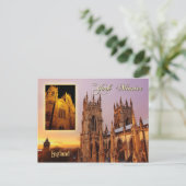 York Minster kathedraal, York, Engeland Briefkaart (Staand voorkant)