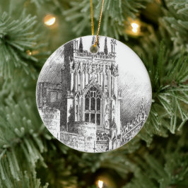 York Minster - Keramisch Ornament