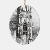 York Minster - Keramisch Ornament (Rechts)