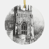 York Minster - Keramisch Ornament (Voorkant)